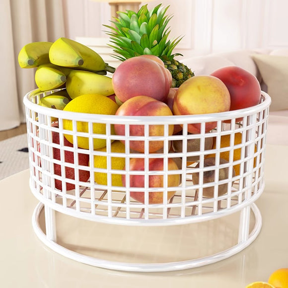 Frutero Decorativo para Sala - Estante Creativo de Diseño Moderno
