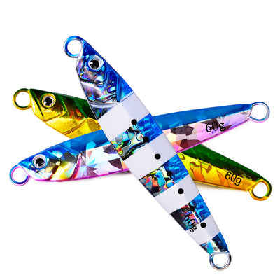 Señuelo Metálico Luminoso de Largo Alcance - Cebo Biónico para Pesca - Image 11