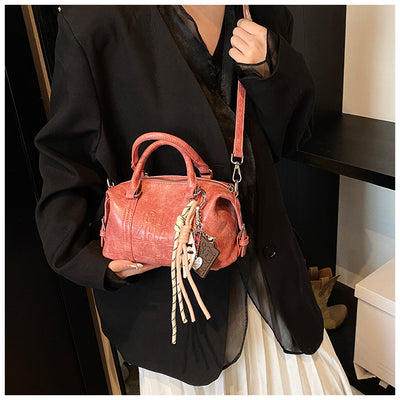 Bolsa Mensajera Retro Vintage - Estilo Clásico para Viajeros Modernos - Image 10