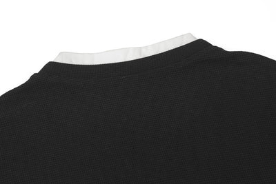 Playera Retro de Contraste a Cuadros para Hombre - Image 14