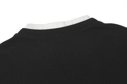 Playera Retro de Contraste a Cuadros para Hombre - Image 14