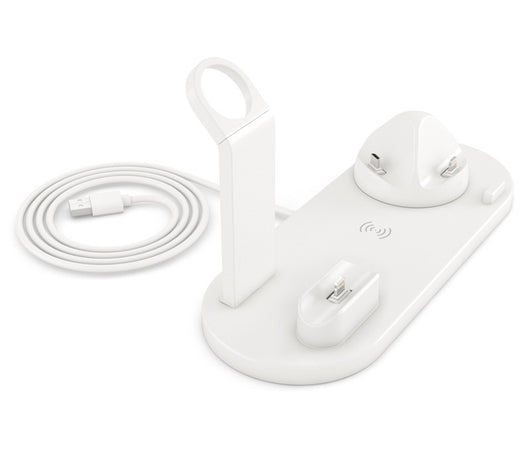 Soporte de Carga Triple para Apple Watch, AirPods y iPhone - Image 13