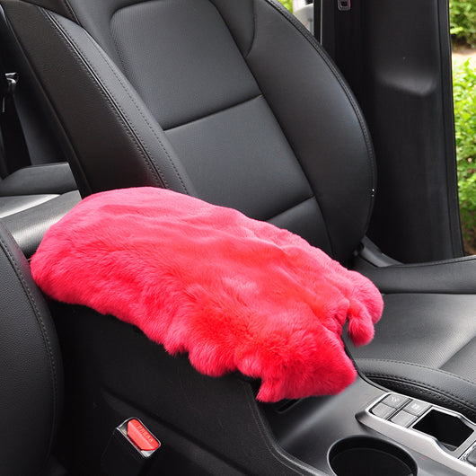 Cojín de Felpa para Reposabrazos de Auto - Almohadilla Térmica Confort Viajes - Image 14