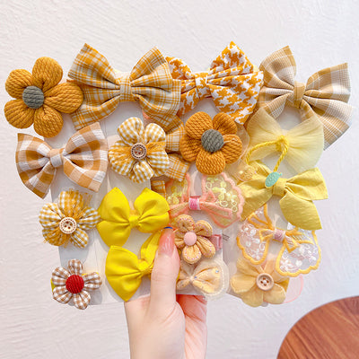 Clip de Cabello con Moño Floral para Niñas - Diseño Princesa Hada - Image 22