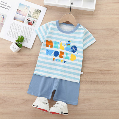 Conjunto de Pantalones Cortos de Algodón para Niños - Diseño Ligero y Fresco - Image 11