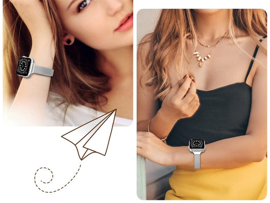 Reloj Milan de Acero Inoxidable con Correa Magnética Ajustable - Image 29
