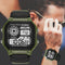 Reloj Deportivo Retro Luminoso Resistente al Agua para Hombre