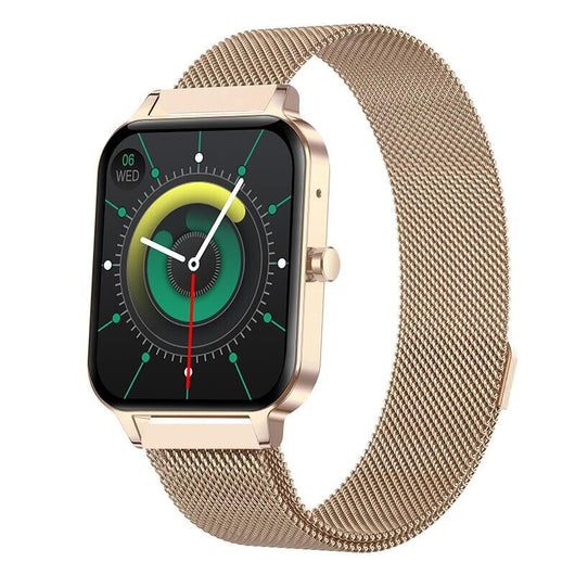 Anillo Inteligente con Llamadas Bluetooth, Monitor de Temperatura y Música para Parejas - Image 3