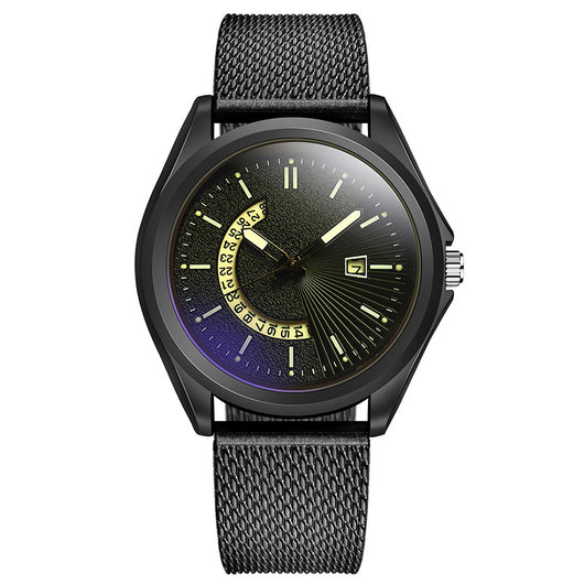 Reloj Deportivo Hombre Acero Inoxidable Luminoso con Calendario y Filtro Luz Azul - Image 6