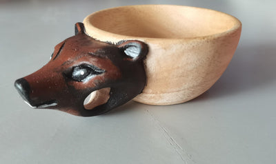 Taza Kuksa Escandinava Tallada a Mano - Taza de Madera para Camping y Café - Image 12