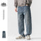 Jeans Retrô Soltos Outono - Estilo Vintage Despojado