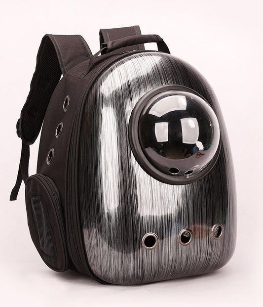 Mochila Transportadora para Gatos - Bolsa Doble con Soporte Ergonómico - Image 2