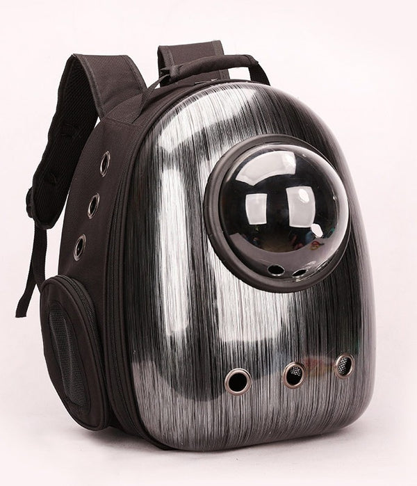 Mochila Transportadora para Gatos - Bolsa Doble con Soporte Ergonómico