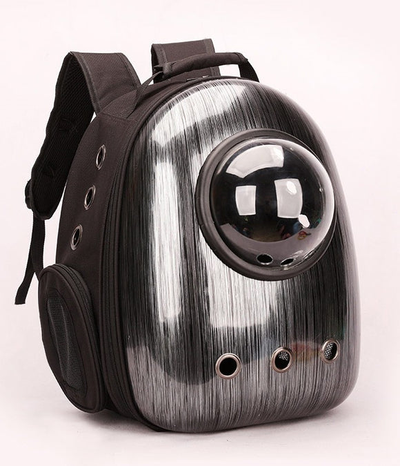 Mochila Transportadora para Gatos - Bolsa Dupla com Suporte Ergonômico