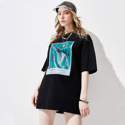 Playera de Algodón Cómoda de Manga Corta - Image 9