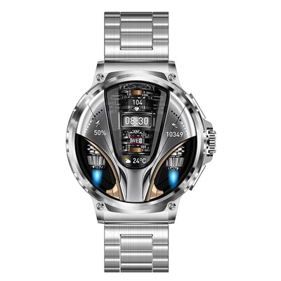 Reloj Inteligente Deportivo con Llamadas Bluetooth, Monitor Cardíaco y Oxígeno - Image 13