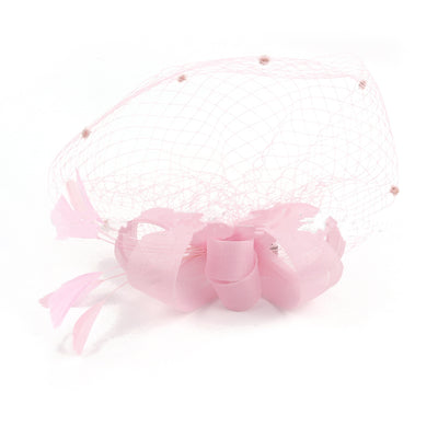 Tocado de Novia con Velo, Lazo y Sombrero de Copa - Image 17