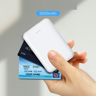 Batería Portátil de 5000mAh - Carga Rápida para Móviles - Image 3