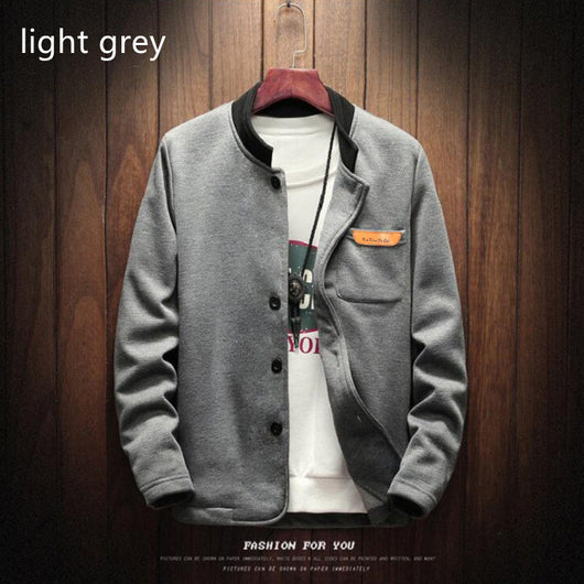 Cardigan Suéter Hombre Otoño - Diseño Versátil para Combinar - Image 4