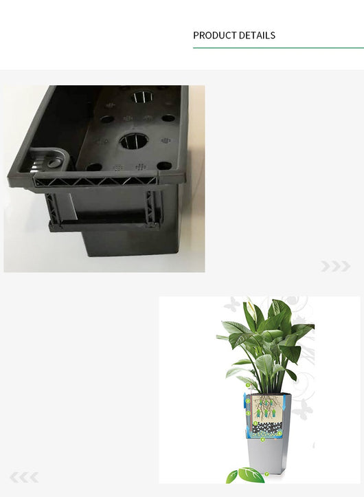 Maceta Grande con Riego Automático para Balcón y Terraza - Image 7