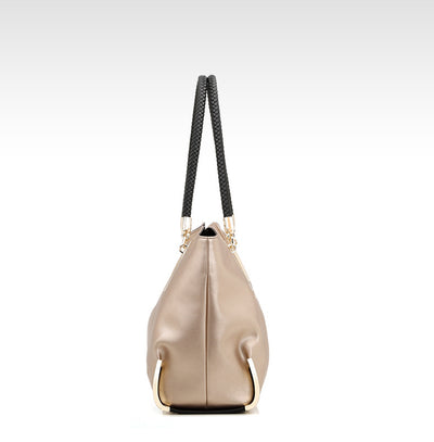 Bolso de Cuero Genuino para Mujer - Diseño Moderno y Elegante - Image 4