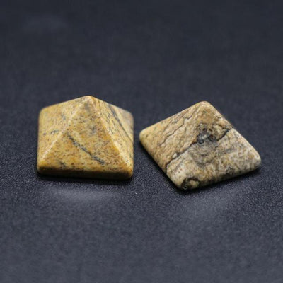 Set de 5 Pirámides de Cuarzo Natural - Cristales Energéticos Auténticos - Image 28