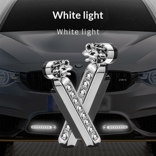 Luces LED Decorativas para Auto sin Instalación Complicada