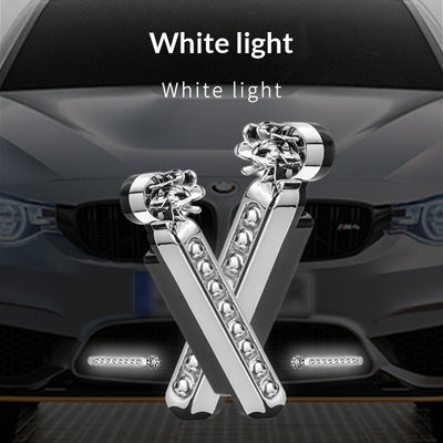 Luces LED Decorativas para Auto sin Instalación Complicada