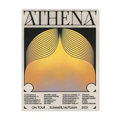 Póster Geométrico Abstracto Japonés Retro para Sala de Estar - Image 10