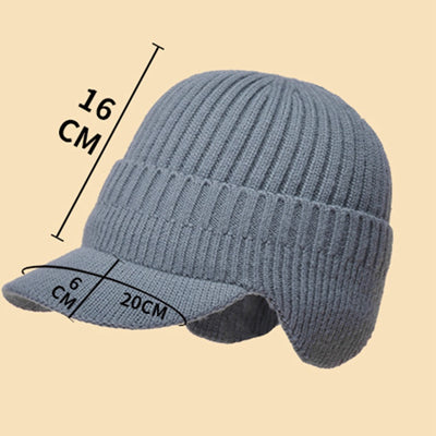 Gorro Ciclista de Lana Térmica Impermeable para Hombre y Mujer - Image 27