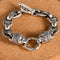 Anillo León de Plata Esterlina Tailandesa - Diseño Retro con Carácter Dominante
