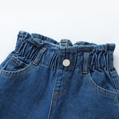 Jeans Holgados y Frescos para Niñas - Estilo Moderno y Cómodo - Image 3