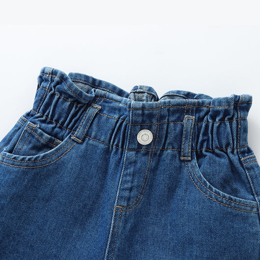 Jeans Holgados y Frescos para Niñas - Estilo Moderno y Cómodo - Image 3