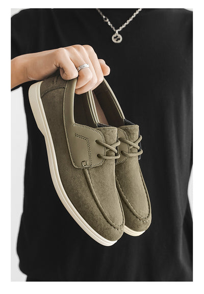 Zapatos Casuales Bajos con Cordones para Hombre - Image 14