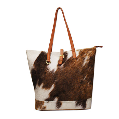 Bolsa de Cuero Gamuza para Mujer - Set 3 Piezas Portátil - Image 3