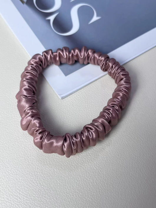 Anillo Elástico de Seda para Cabello - Suave sin Marcas - Image 20
