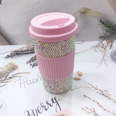 Vaso de Fibra de Bambú Estilo Nórdico - Image 3