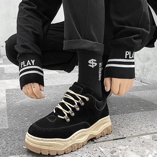 Zapatillas Deportivas para Hombre Estilo Coreano - Comodidad Todo el Año - Image 6