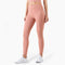 Pantalones Yoga Cintura Alta Levanta Glúteos Nude Piel Sensible