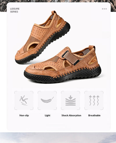 Sandalias Cerradas Transpirables para Hombre - Image 30