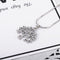 Collar Árbol de la Vida con Circonita - Cadenas Multicapa Largas para Mujer