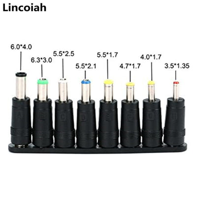 Kit Adaptador de Corriente Universal para Laptop - 8 Puntas - Image 6