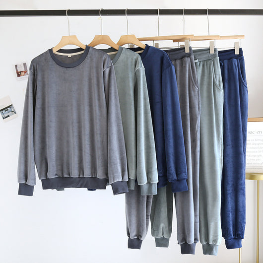Pijamas para Parejas - Loungewear Versátil para Casa y Salida - Image 12