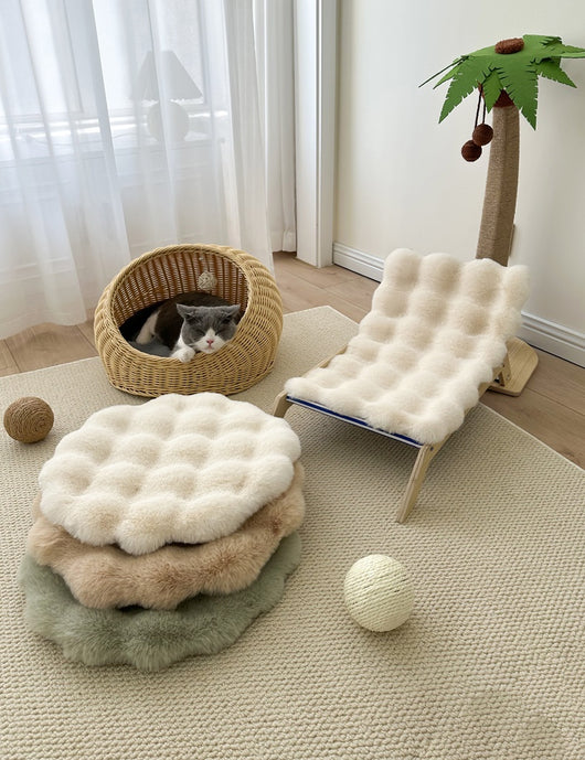 Cama Redonda Térmica para Mascotas - Confort Otoño Invierno - Image 19