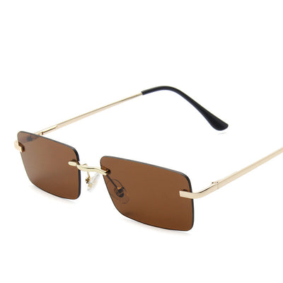 Gafas de Sol Cuadradas sin Marco para Mujer - Image 24