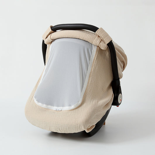 Protector de Coche para Bebé con Aislamiento Térmico y Protección contra el Viento - Image 7