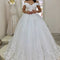 Vestido de Novia Ajustado con Cola y Lazo Anudado