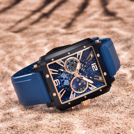 Reloj de Acero Inoxidable Multifuncional para Hombre con Esfera Luminosa - Image 9