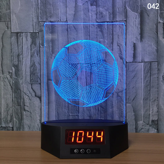 Lámpara LED Delfín 3D con Carga Inalámbrica - Luz Nocturna Brillante - Image 53