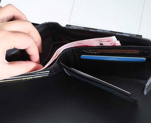 Billetera Corta Versátil para Hombre - Diseño Moderno Multifuncional - Image 13